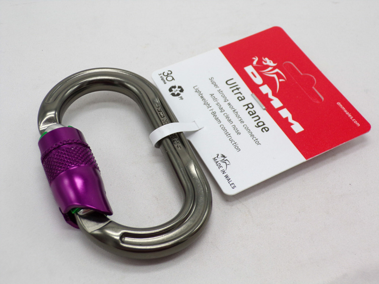 ARB-A324: DMM CARABINER DMM ULTRA-O DUROLOCK