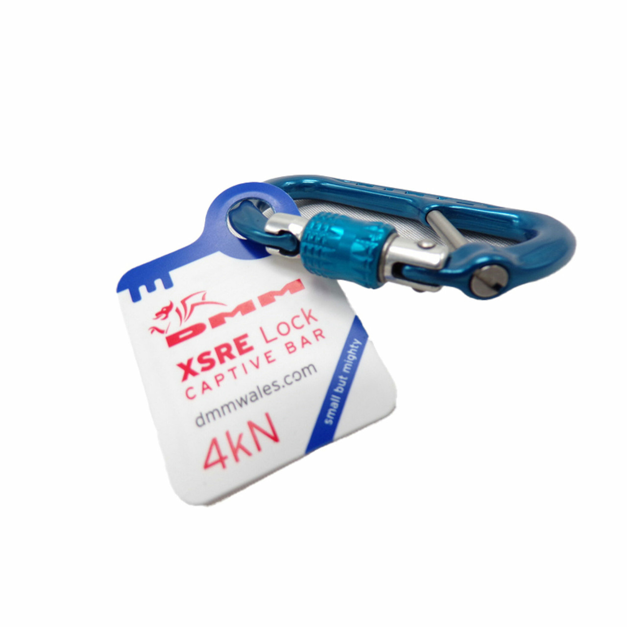 ARB-A482CBGR: DMM CARABINER DMM XSRE LOCK GREEN