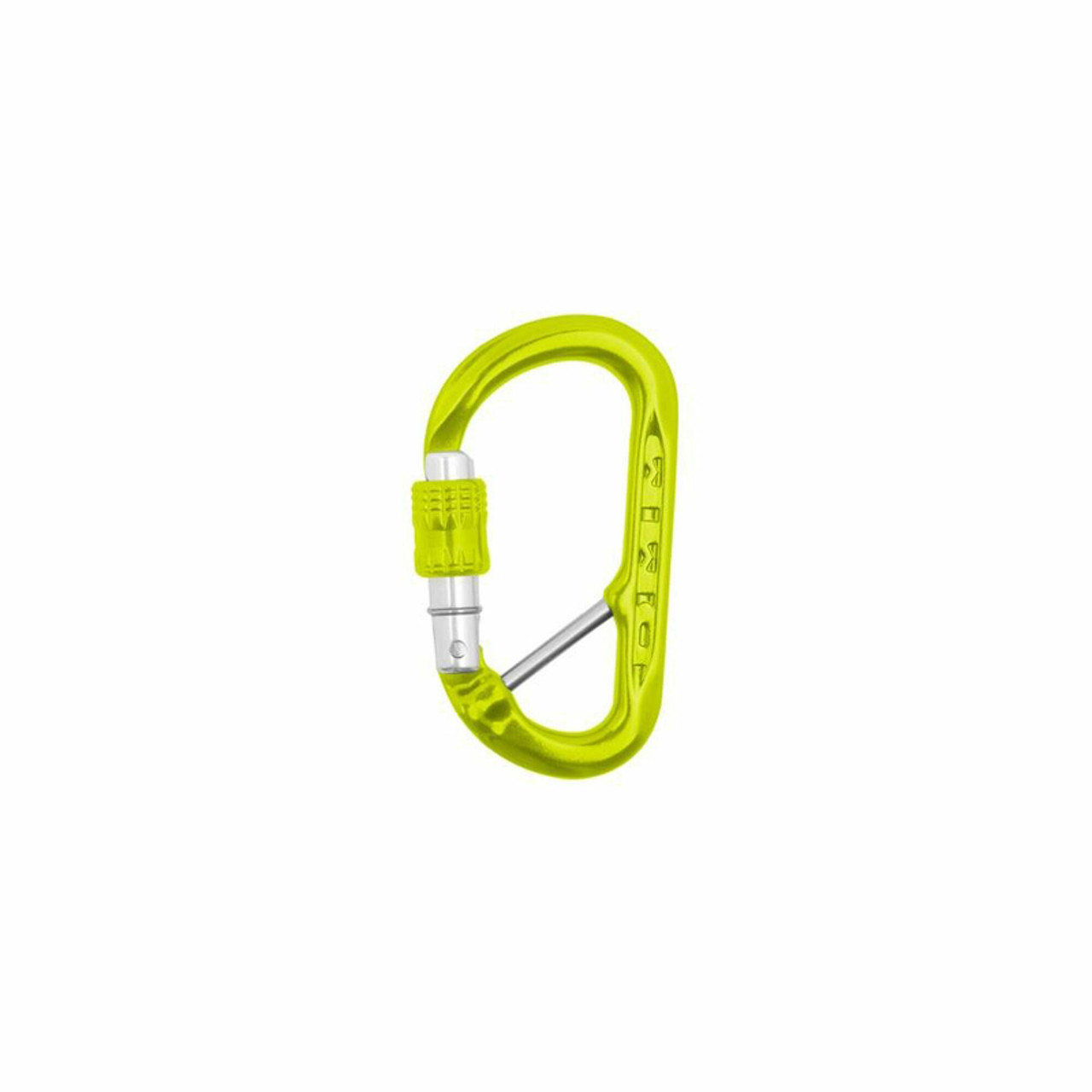 ARB-A482CBLG: DMM CARABINER DMM XSRE LOCK LIME