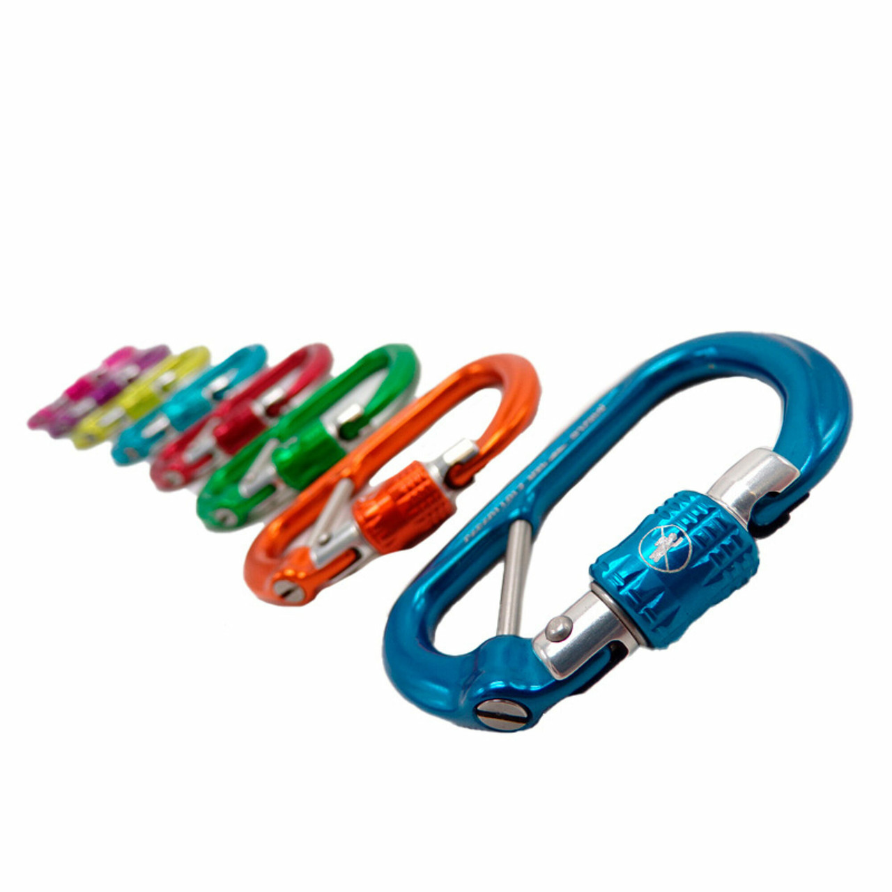ARB-A482CBPR: DMM CARABINER DMM XSRE LOCK PURPLE