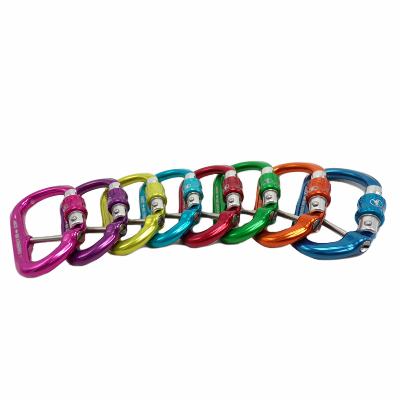 ARB-A482CBPR: DMM CARABINER DMM XSRE LOCK PURPLE