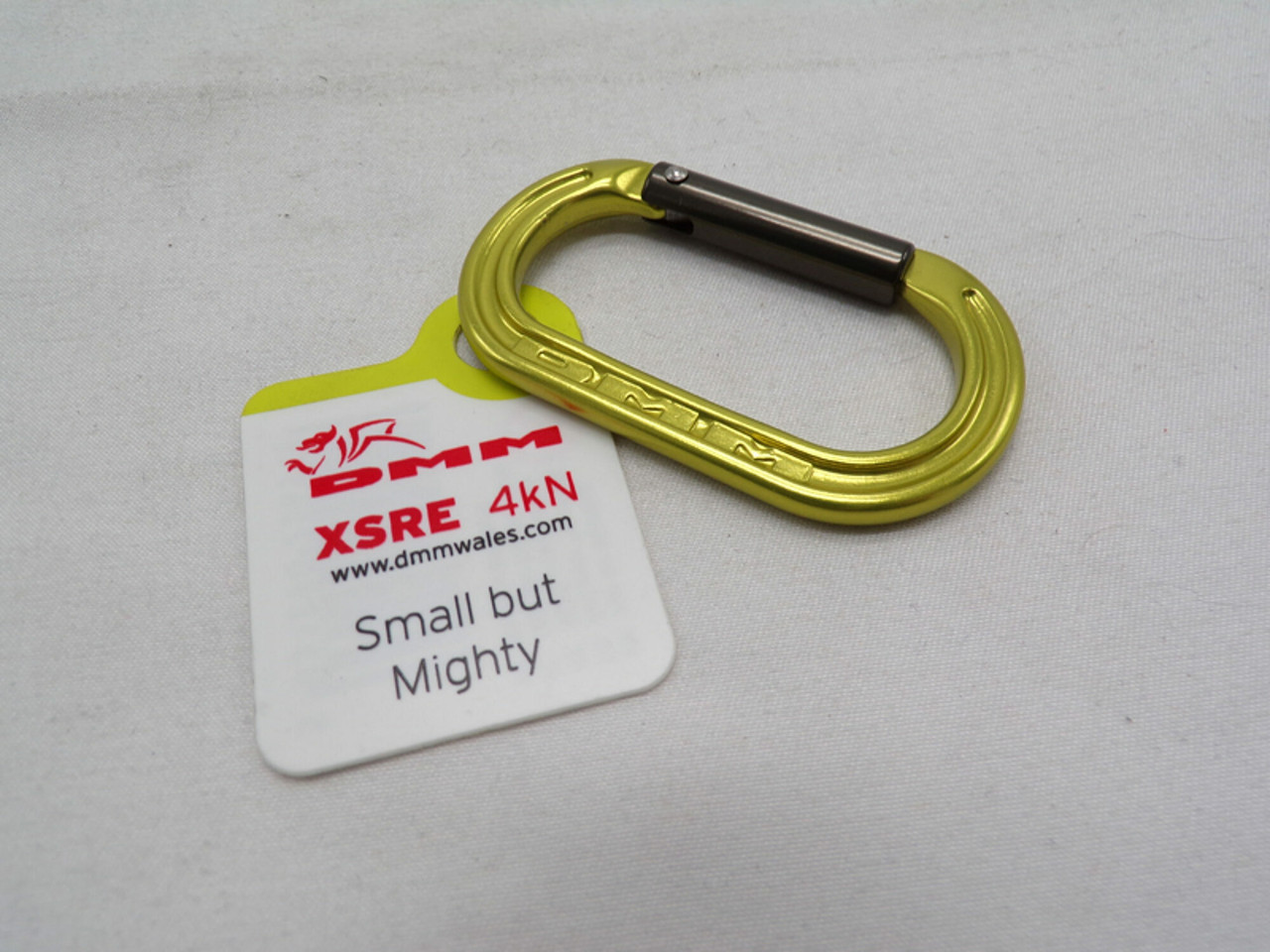 ARB-A531BL: DMM CARABINER DMM MINI XSRE 4KN