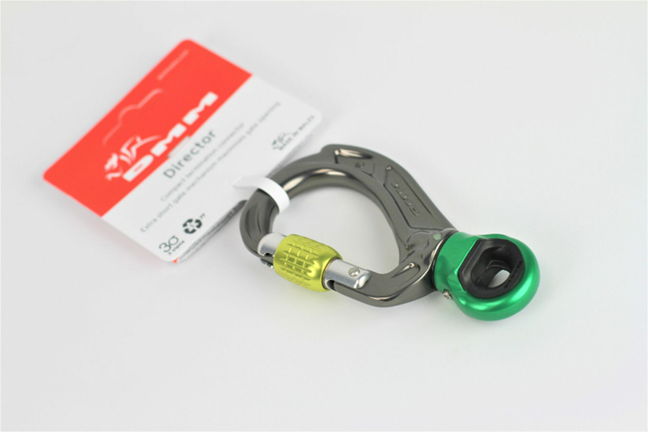 ARB-A632: DMM DIRECTOR SWIVEL EYE SCREWGATE