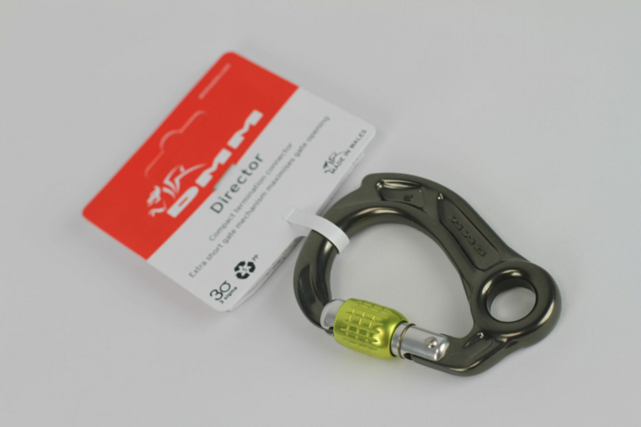 ARB-A652: DMM DIRECTOR CAPTIVE EYE SCREWGATE