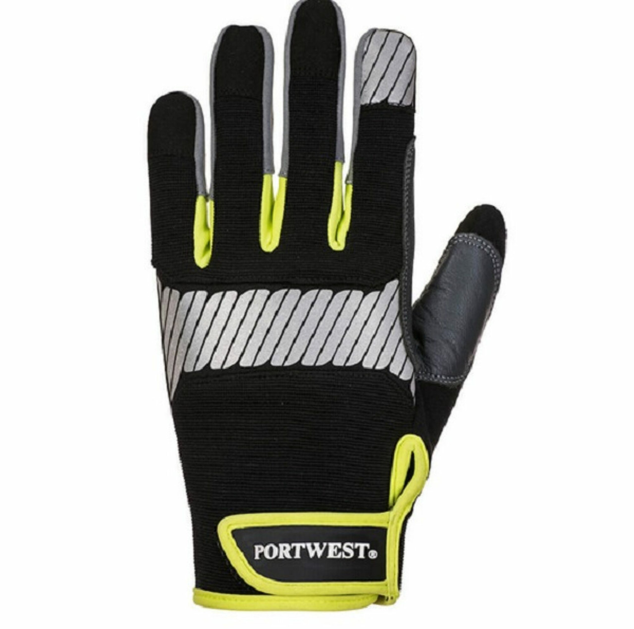 ARB-A770BKYL: Portwest GLOVE GENERAL UTILITY LG
