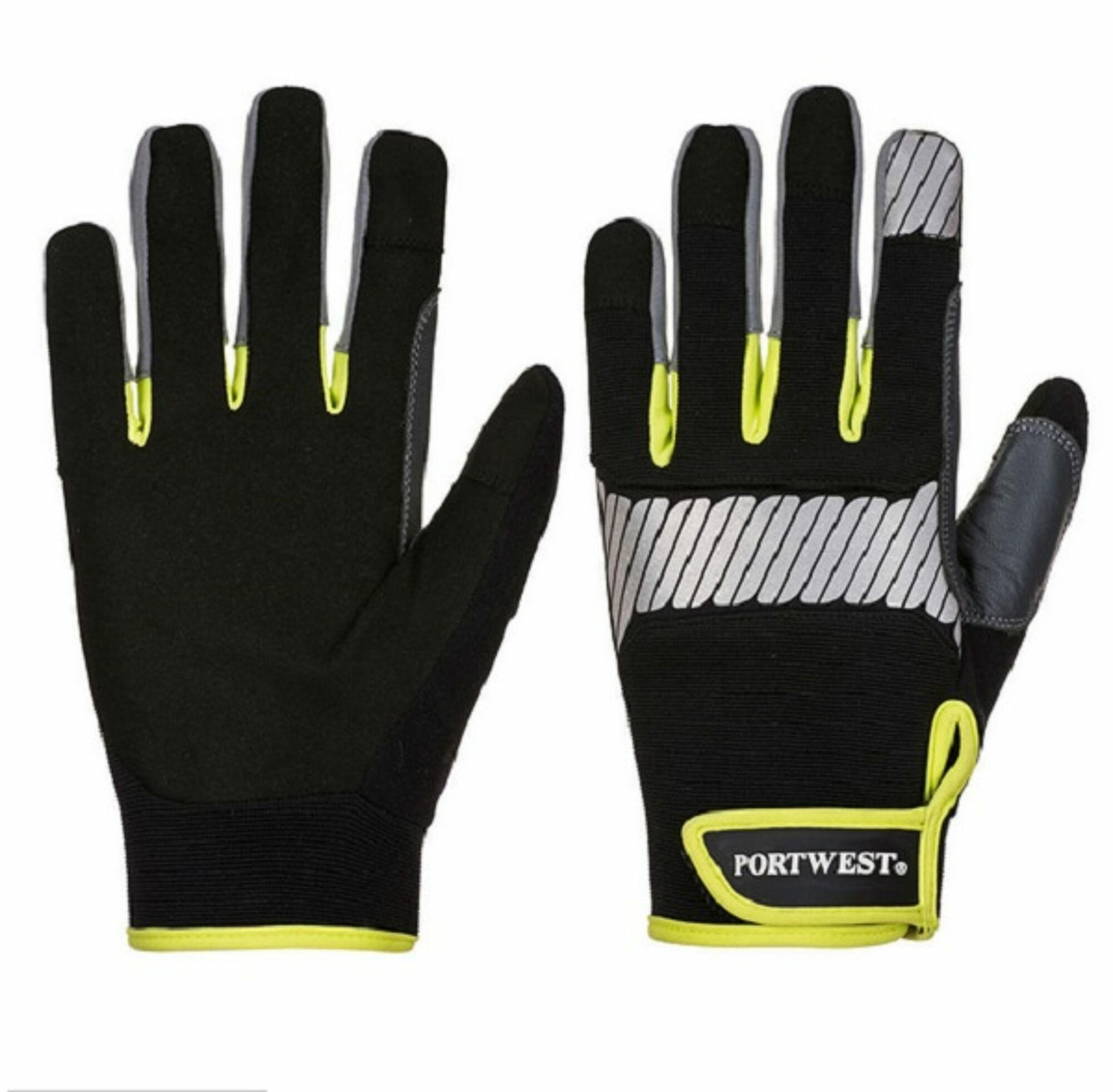 ARB-A770BKYM: Portwest GLOVE GENERAL UTILITY MED