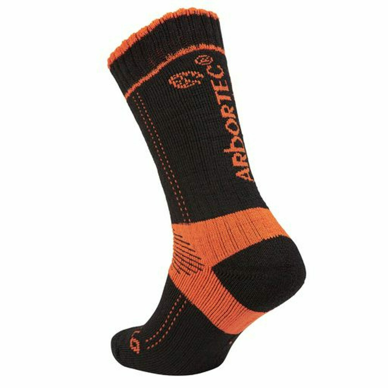 ARB-AB332388: Arbortec BOOT SOCK LO-RISE ORANGE-XL