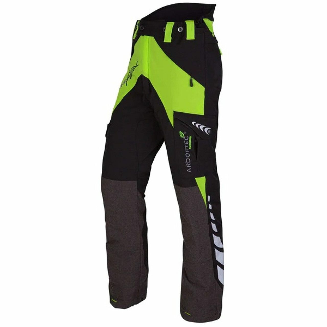 ARB-AB345421: Arbortec CHAP PANT BRTHFX LIME L35-38W3