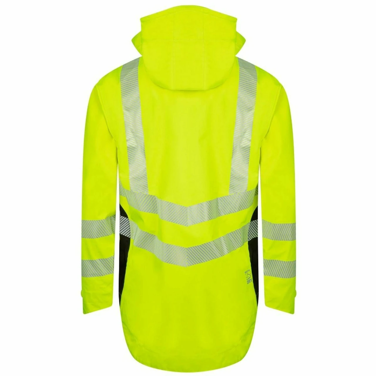 ARB-AB345694-M: Arbortec Arbortec Breathedry Waterproof High Visibility Yellow Smock