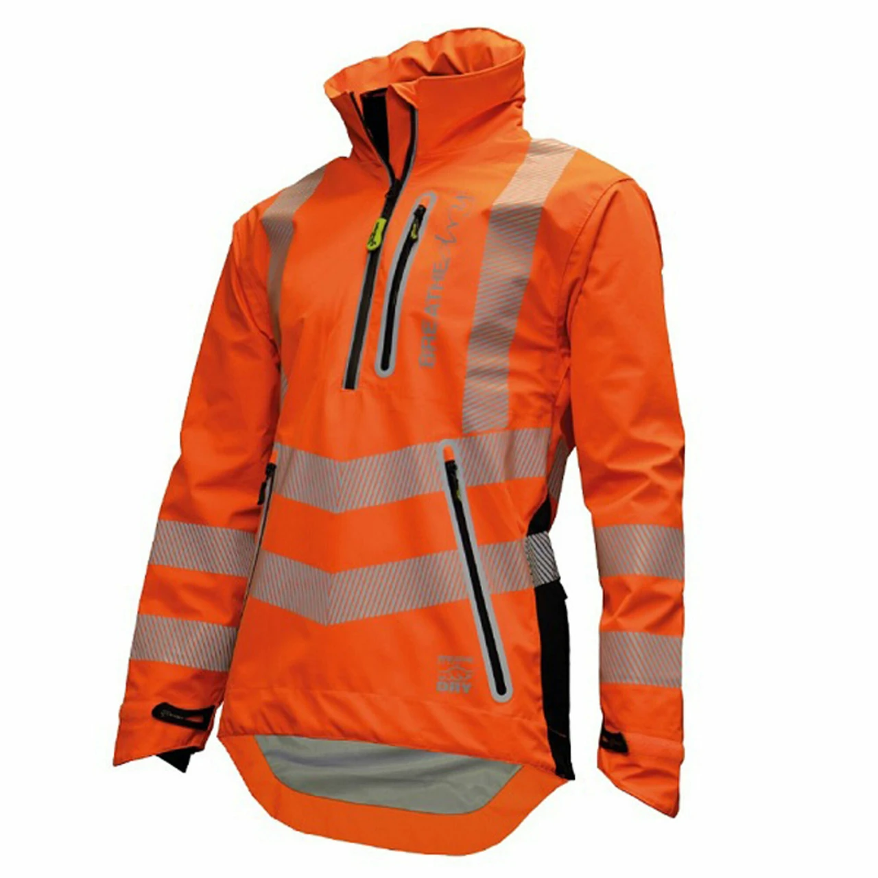ARB-AB345703-L: Arbortec JACKET BRTHDRY WTRPRF L-ORG