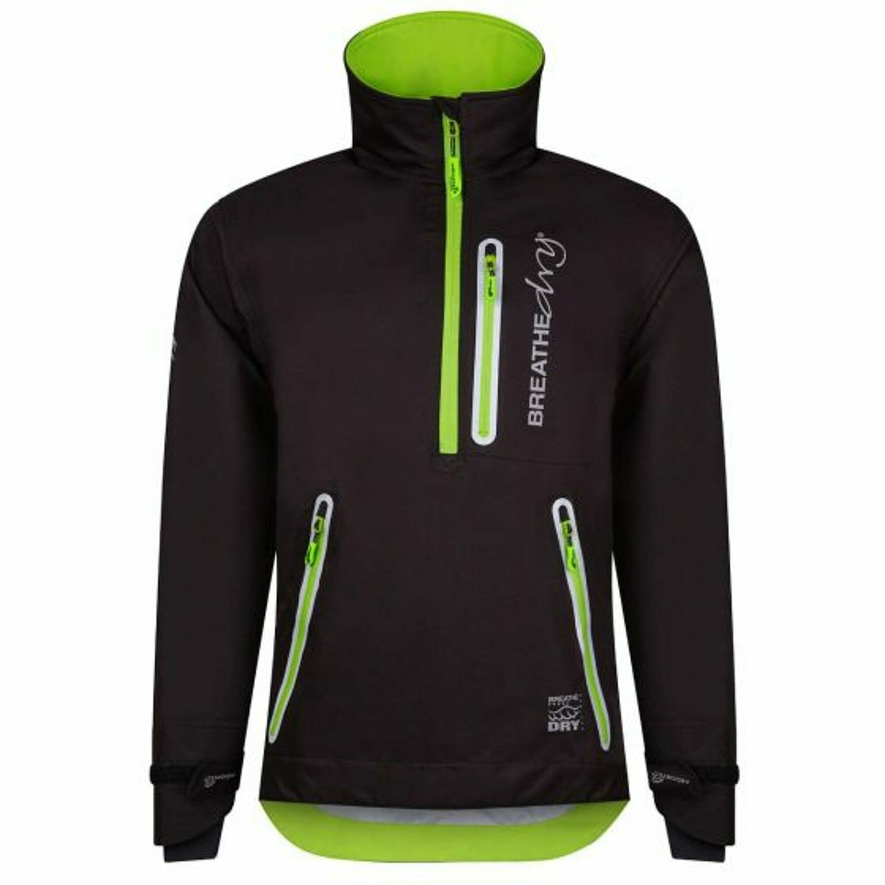 ARB-AB345722: Arbortec JACKET BREATHDRY WTRPRF XL BK