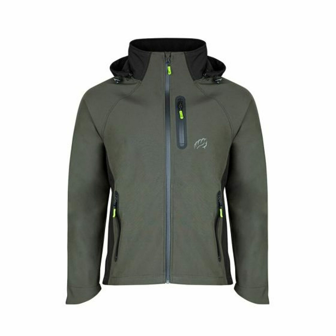 ARB-AB345763: Arbortec CAIMAN B.DRY SOFTSHELL GRY XL