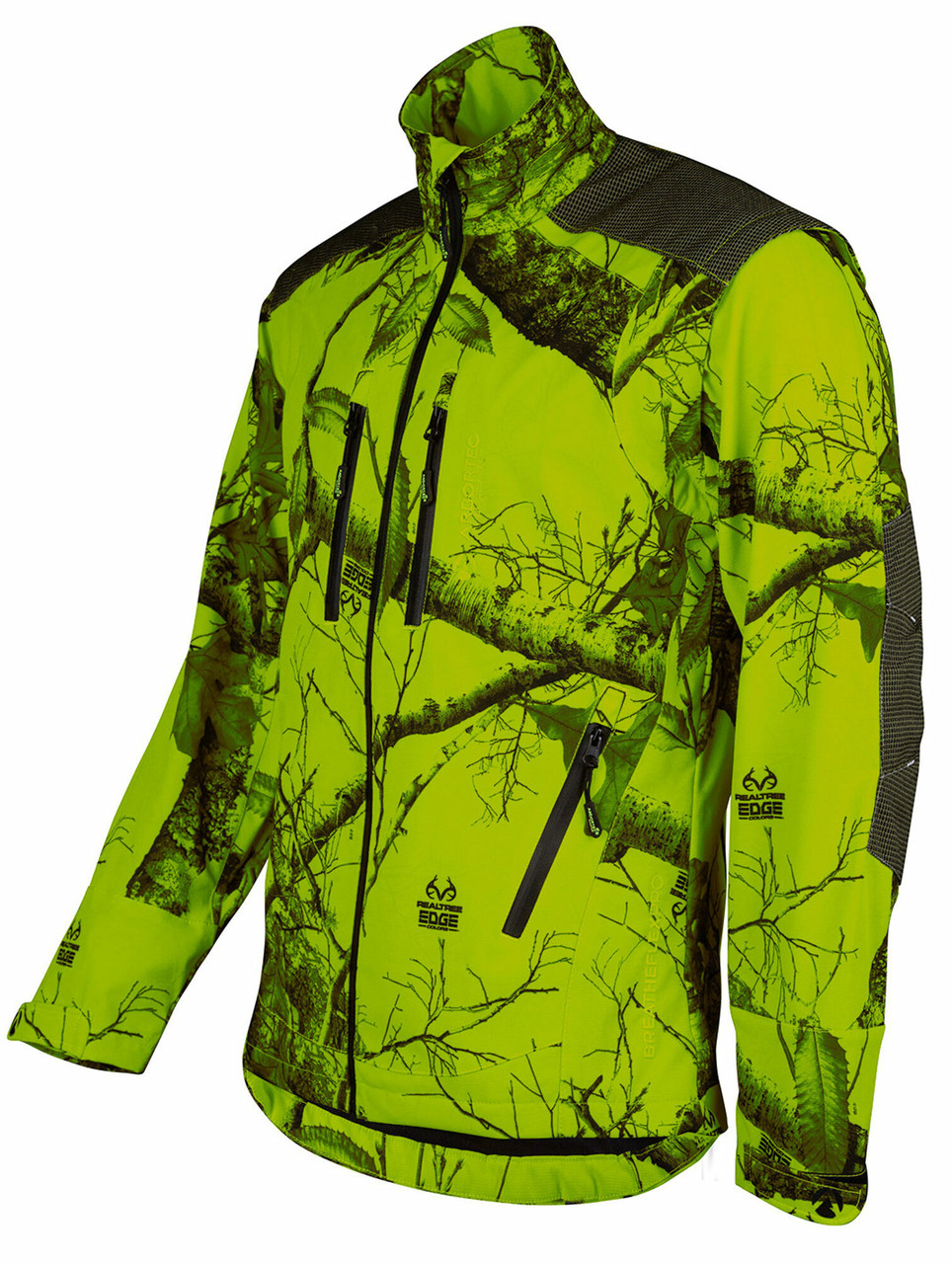 ARB-AB349539: Arbortec JACKET BREATHFLEX REALTREE LIME LG (REAL TREE)