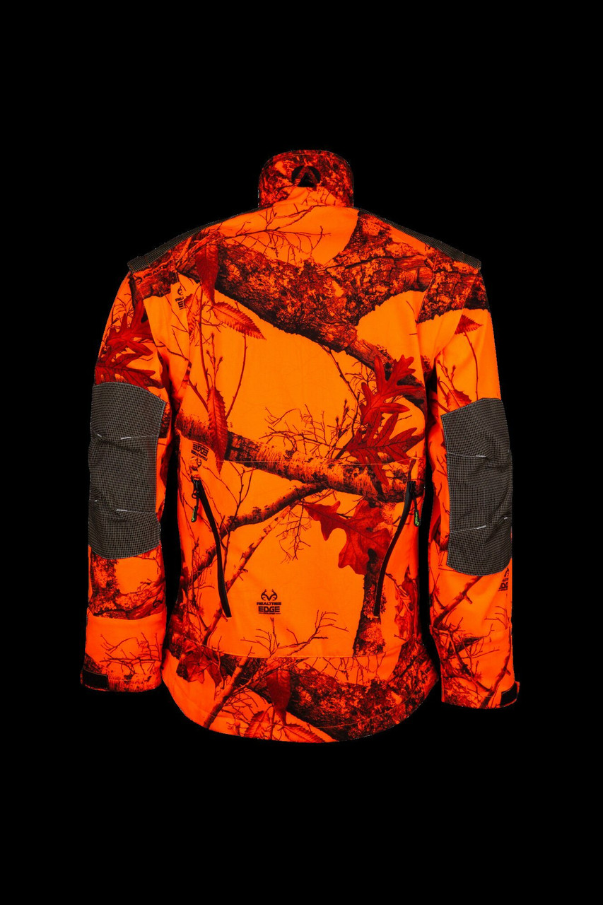 ARB-AB349546: Arbortec JACKET BREATHFLEX REALTREE ORANGE XL (REAL TREE)