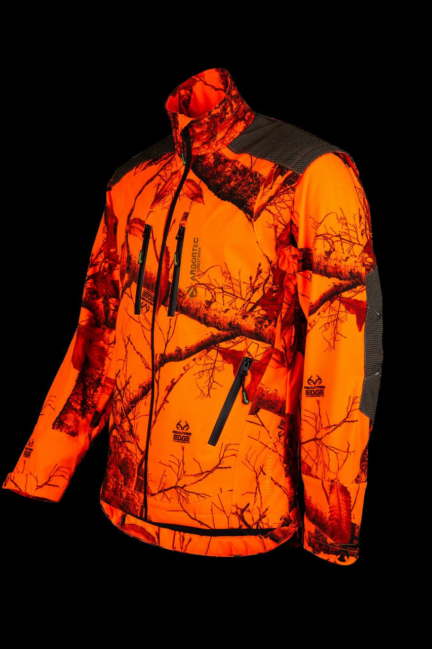 ARB-AB349547: Arbortec JACKET BREATHFLEX REALTREE ORANGE 2X (REAL TREE)