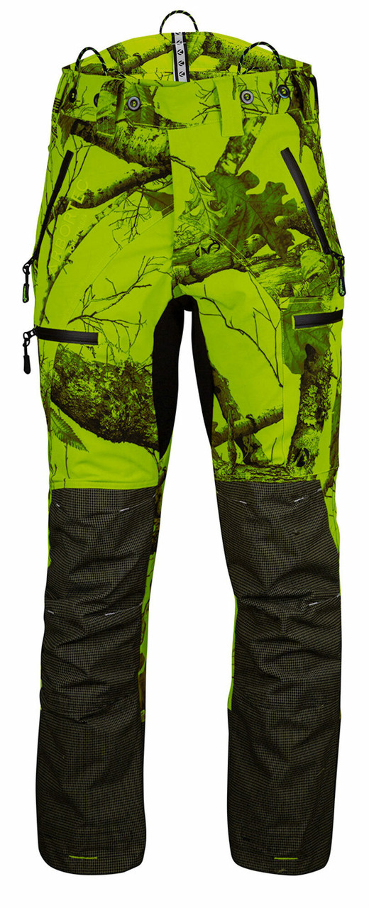 ARB-AB365196: Arbortec PANTS BREATHFLEX REALTREE LIME LG (REAL TREE)