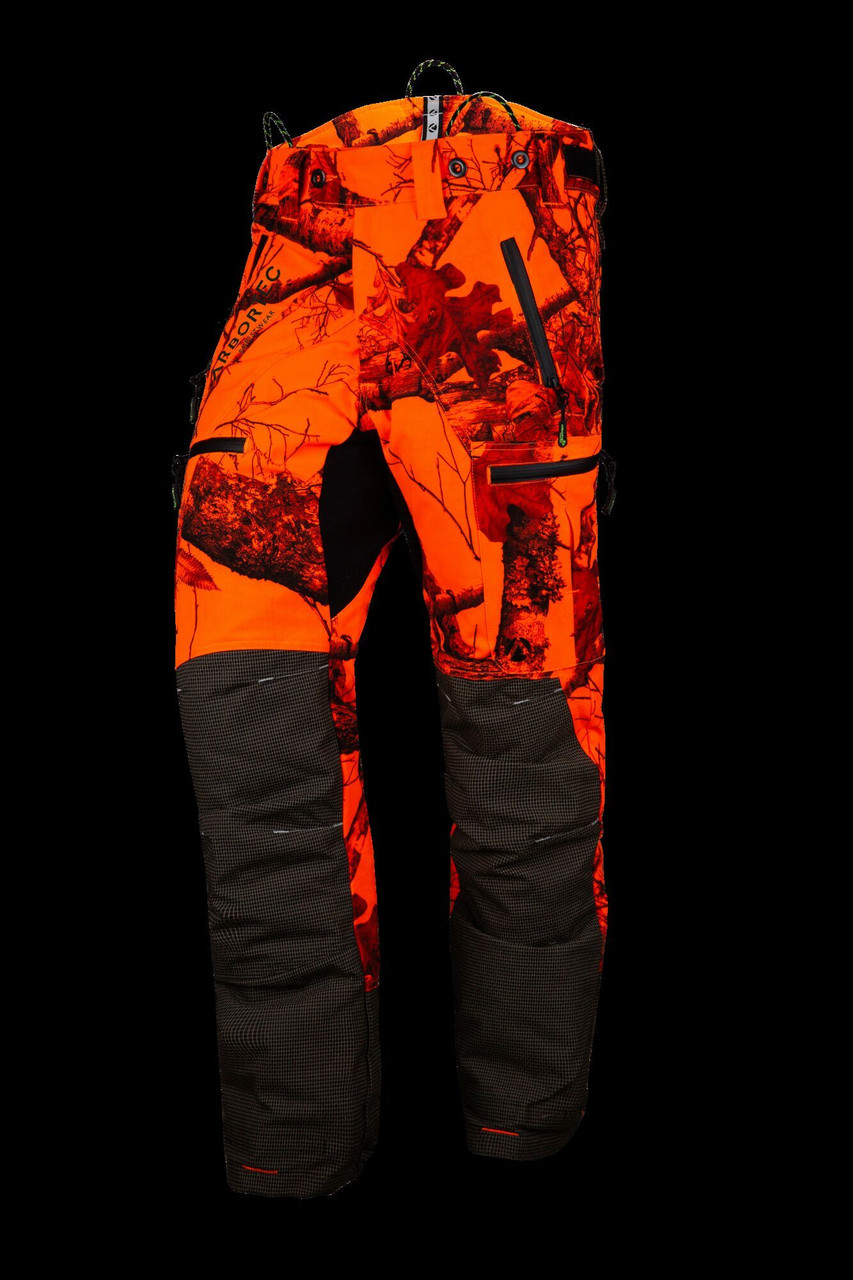 ARB-AB365217: Arbortec PANTS BREATHFLEX REALTREE ORANGE LG (REAL TREE)