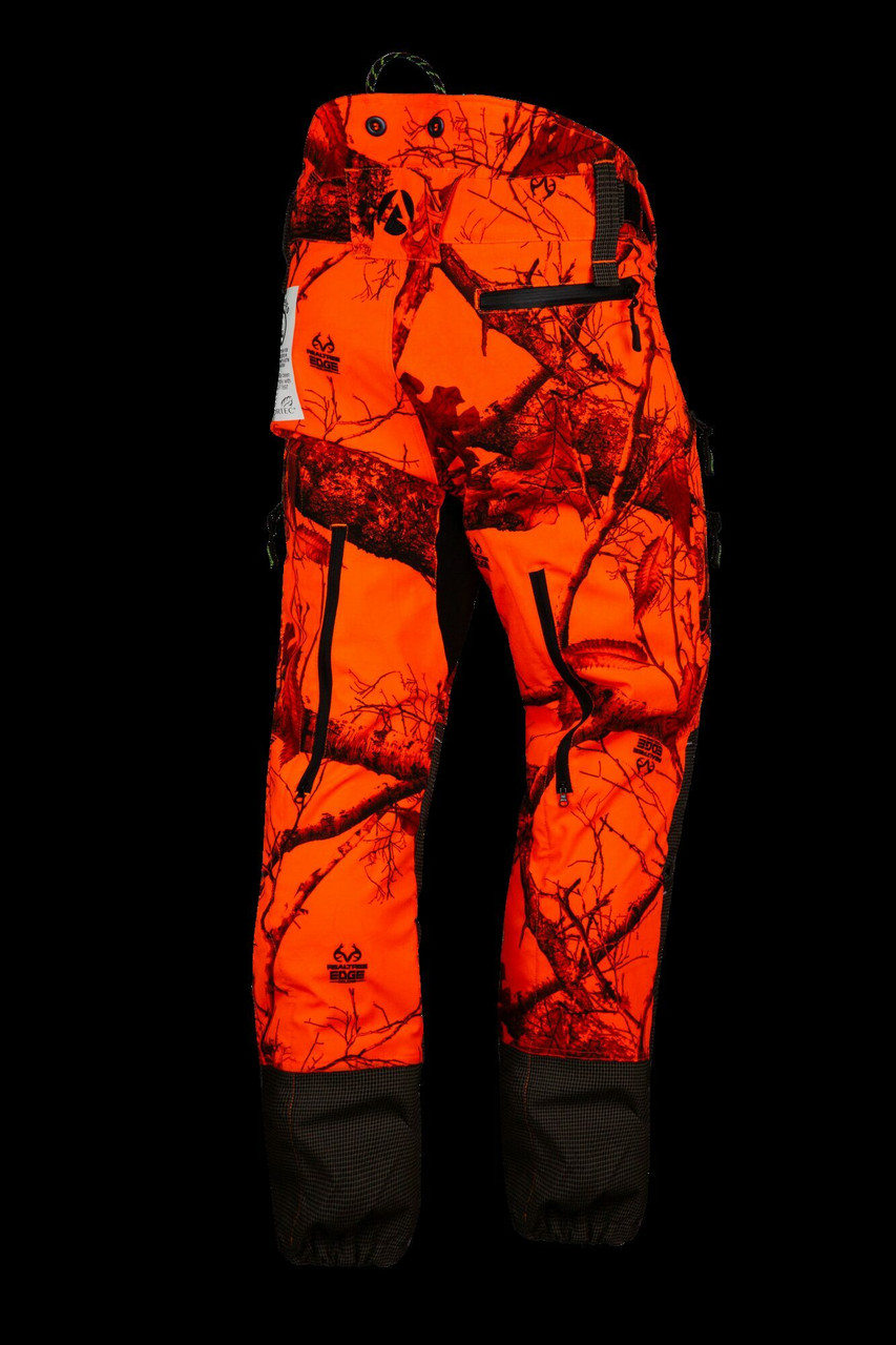 ARB-AB365217: Arbortec PANTS BREATHFLEX REALTREE ORANGE LG (REAL TREE)