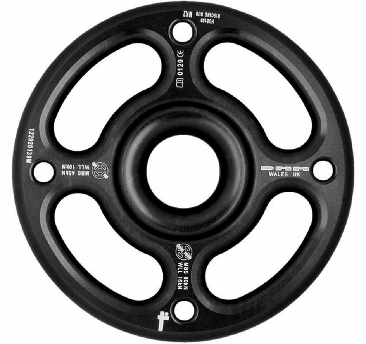 ARB-ARB-HUB108: DMM RIGGING HUB DMM