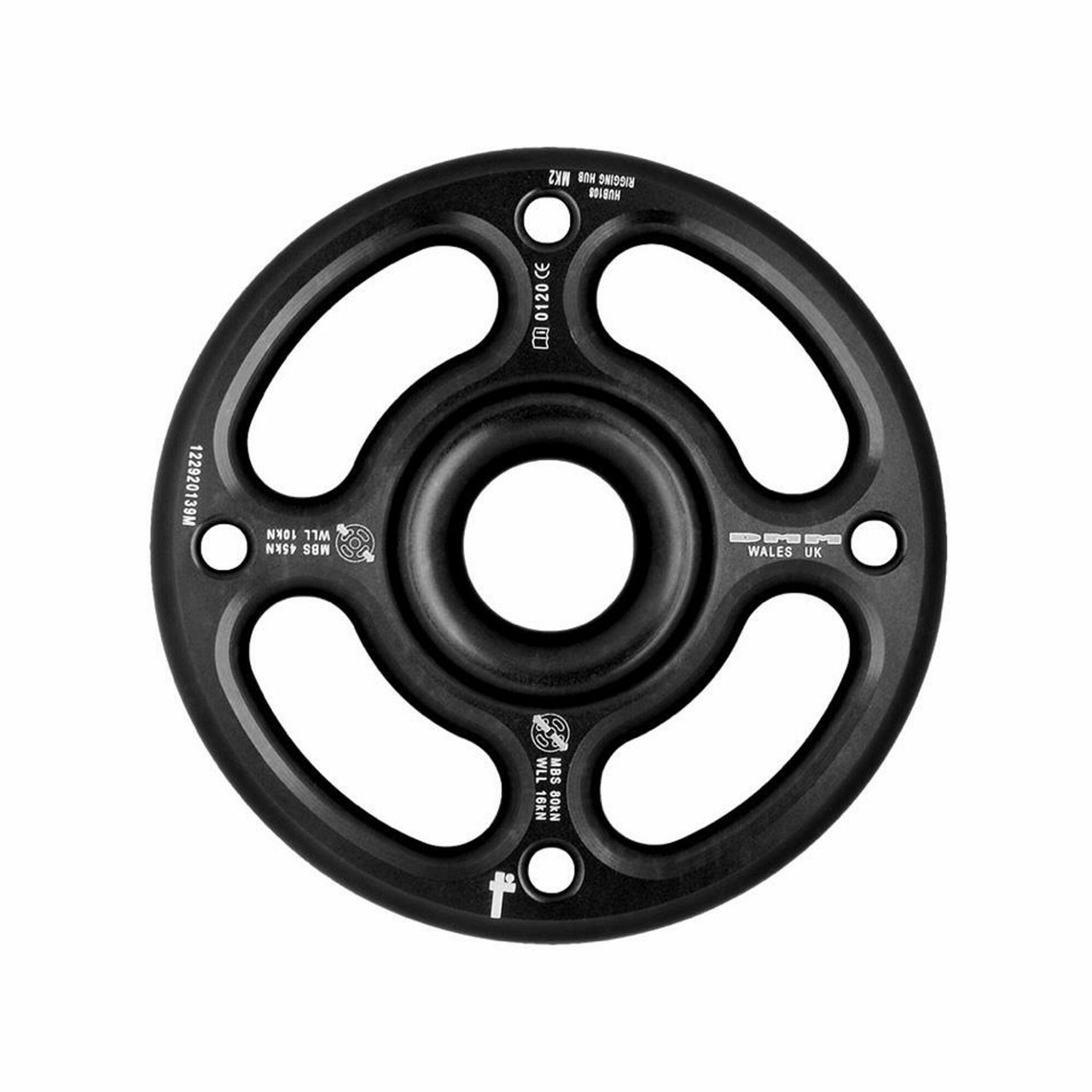 ARB-ARB-HUB108MG: DMM RIGGING HUB SMALL MATT GREY