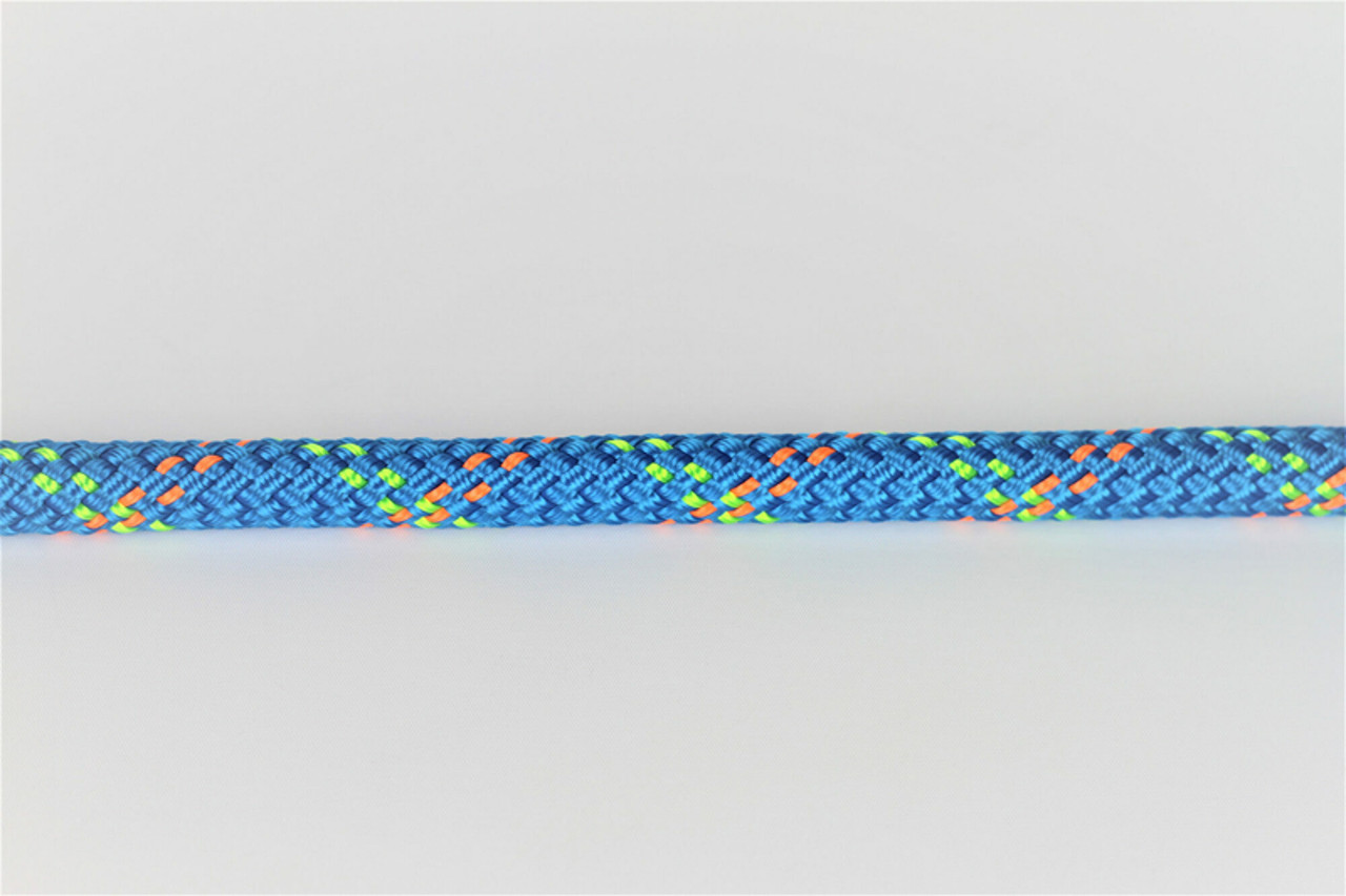 ARB-AT140060061: Sterling Rope Rope, Atlas Blue, 9/16" Dia, 200' Length, No Spliced Ends