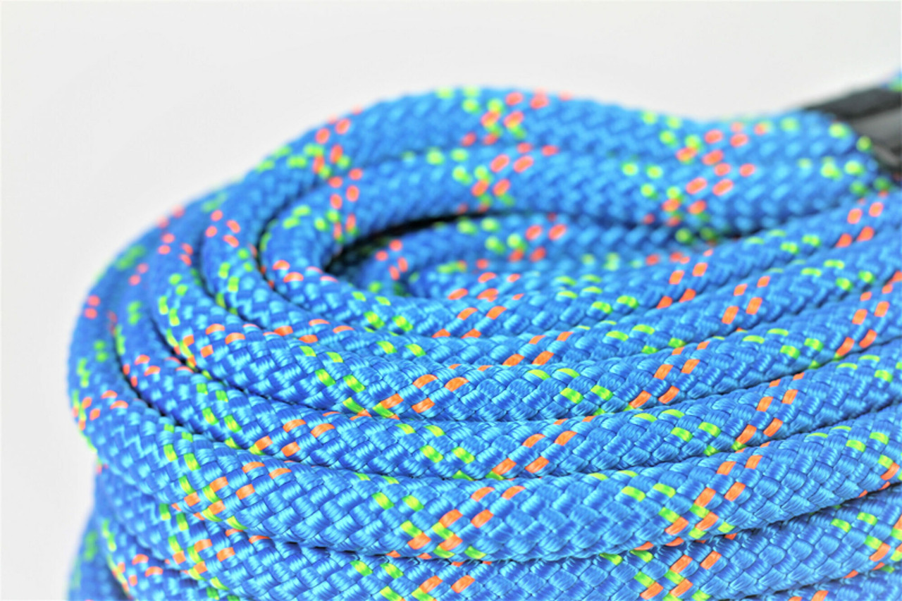 ARB-AT140060061: Sterling Rope Rope, Atlas Blue, 9/16" Dia, 200' Length, No Spliced Ends