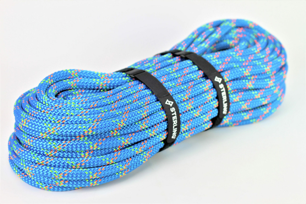 ARB-AT140060061: Sterling Rope Rope, Atlas Blue, 9/16" Dia, 200' Length, No Spliced Ends