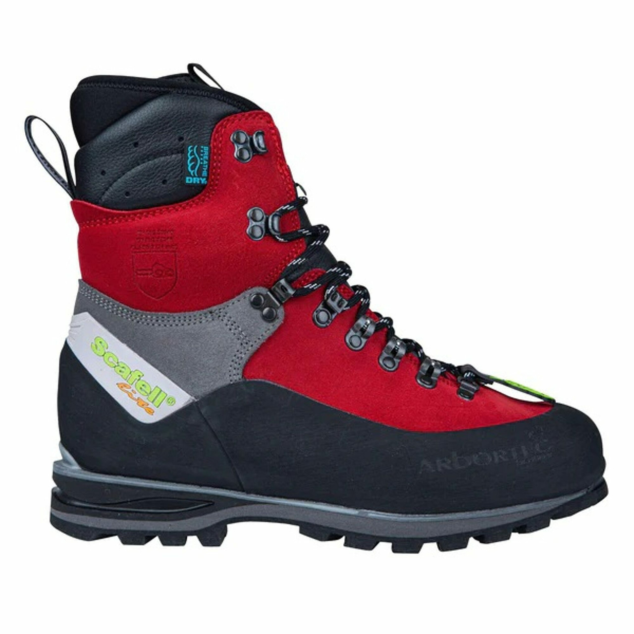 ARB-AT33400-47: Arbortec BOOT SCAFELL LITE SZ 13 RED