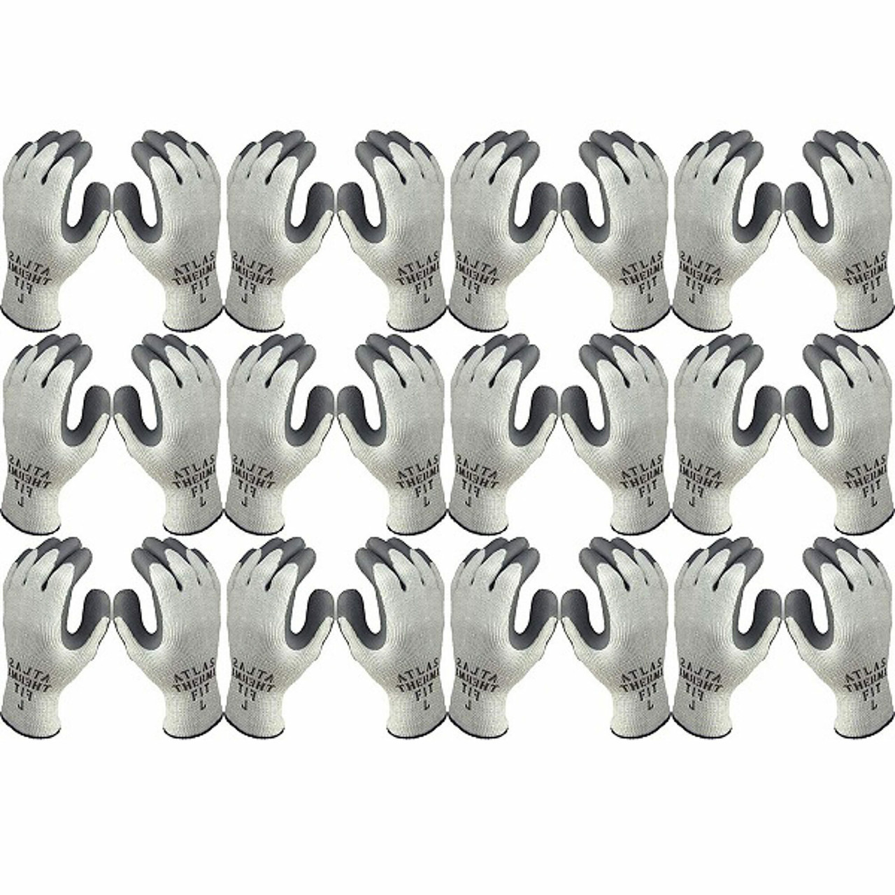 ARB-B13451 M 12 PK: SHOWA GLOVE ATLAS THERMAL DOZEN