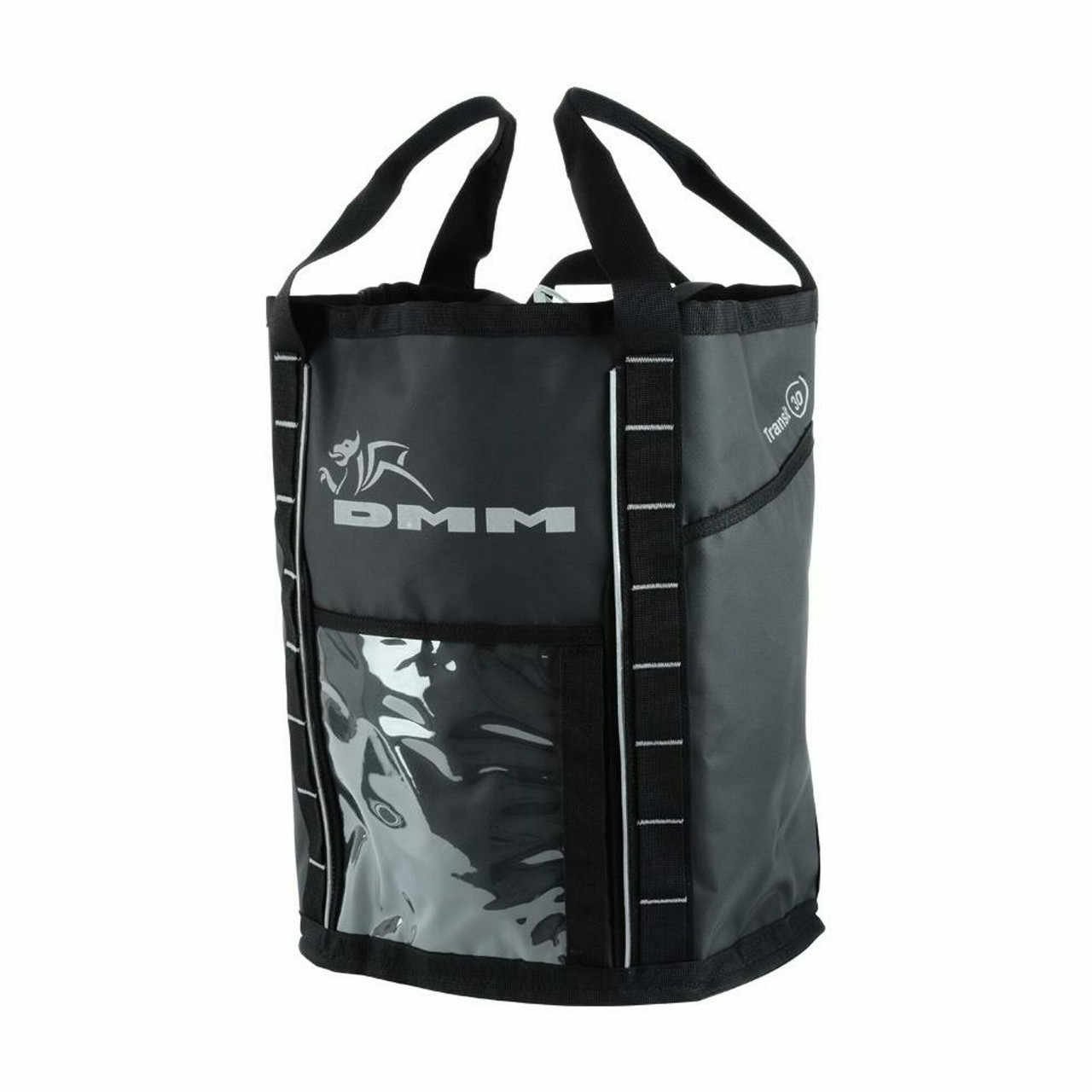 ARB-BI22BLK-30: DMM TRANSIT ROPE BAG BLACK 30L