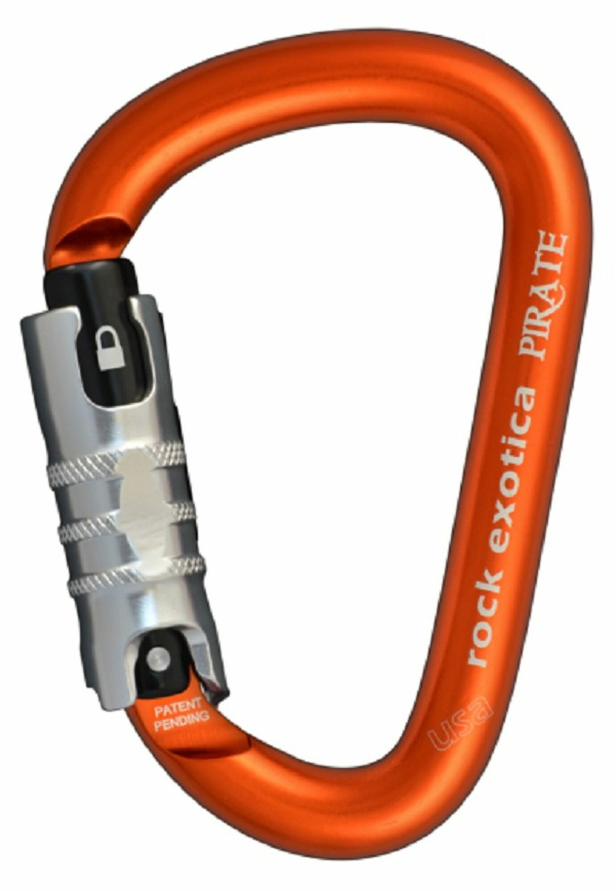 ARB-C1 U: Rock Exotica Rock Exotica Pirate Up-Lock Carabiner