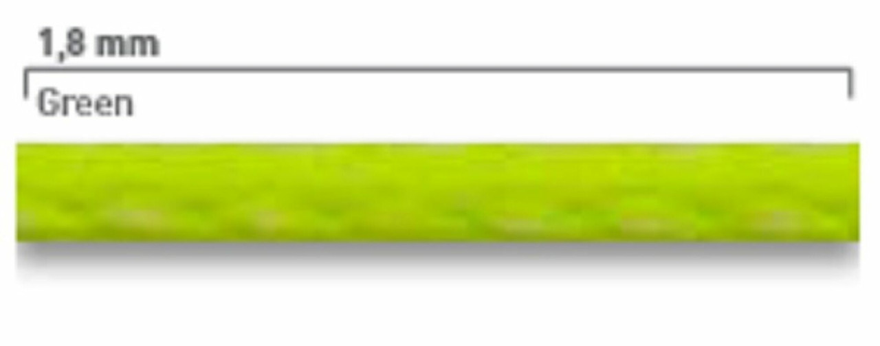 ARB-C1527-150: Teufelberger DYNAGLIDE 1.8MM X 150' GREEN