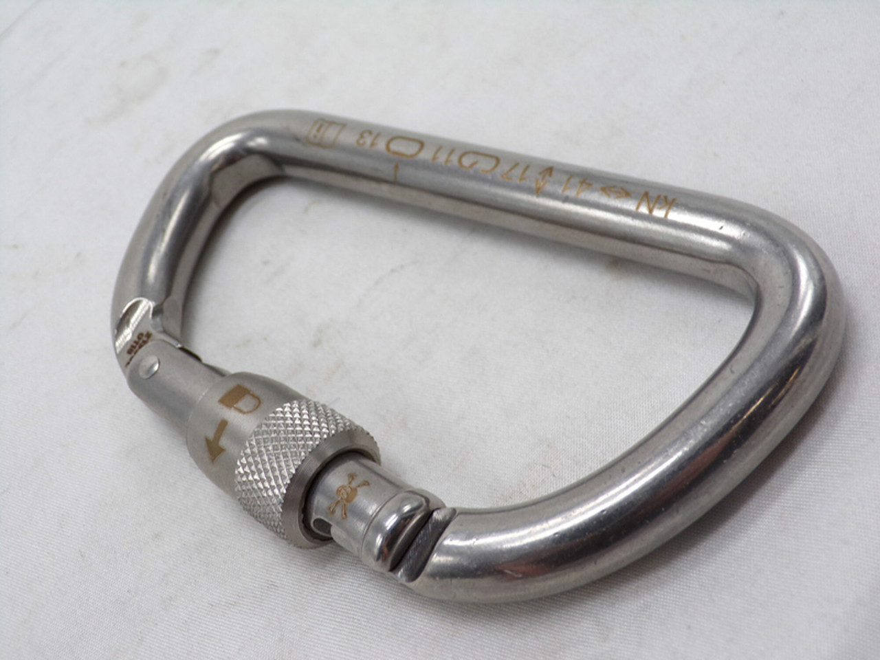 ARB-C2SS: Rock Exotica CARABINER ROCK-D STAINLESS