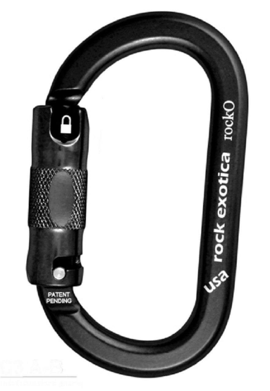ARB-C3A-B: Rock Exotica CARABINER ROCK-O
