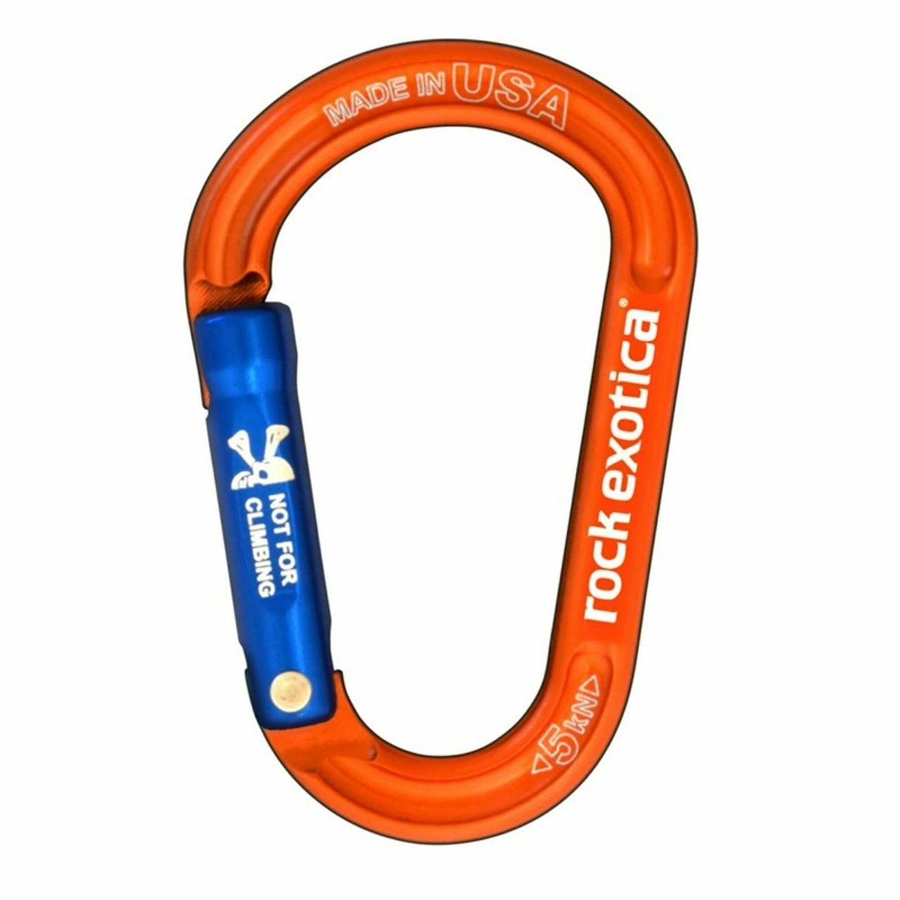 ARB-C7NL-O: Rock Exotica CARABINER ROCKX ORANGE