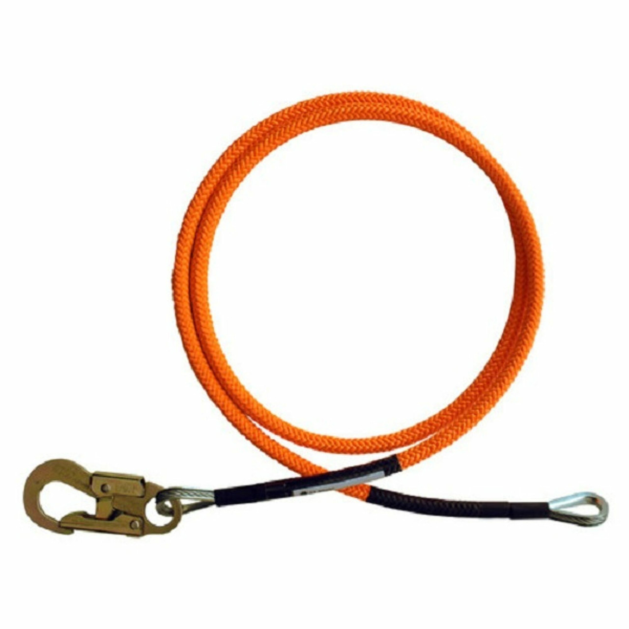 ARB-FL-A16-12FE: US Rigging FLIP LINE 1/2 X12' ORNG