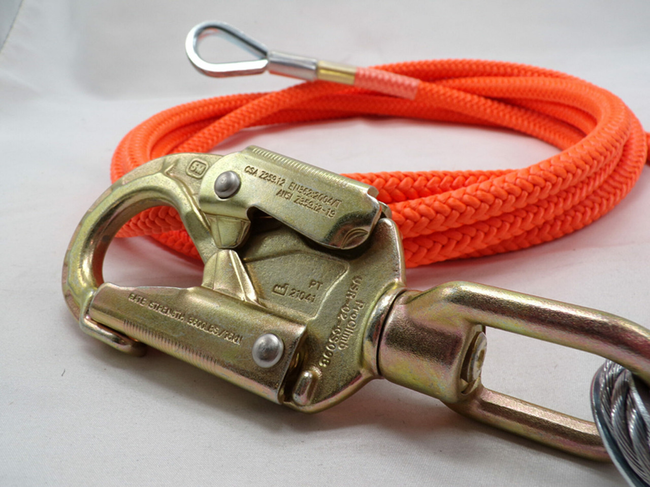 ARB-FLA1612SE-CS07: US Rigging WIRECORE LANYARD 1/2 SWIVEL