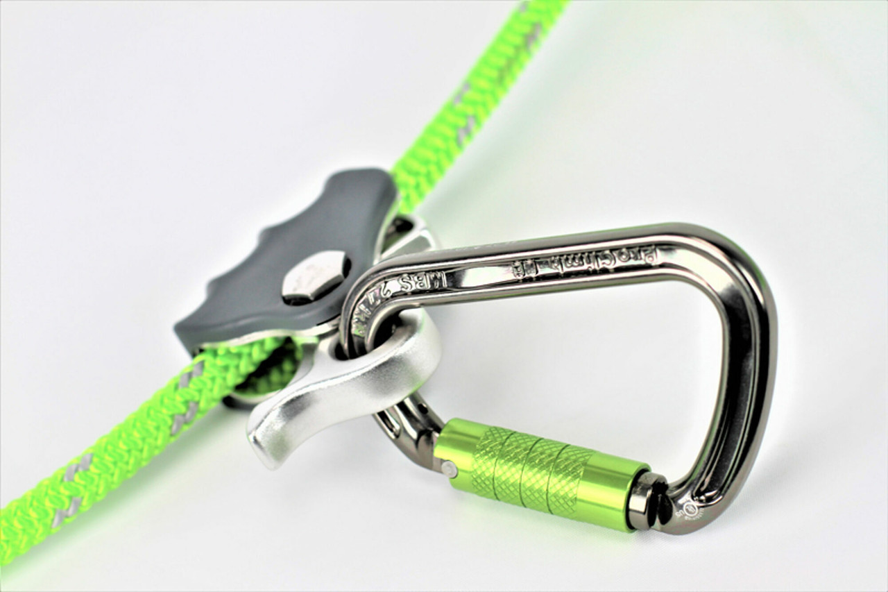 ARB-FLK33-A16L-08ASE: US Rigging FLIPLINE 1/2 ALUM SWIVEL-EYE