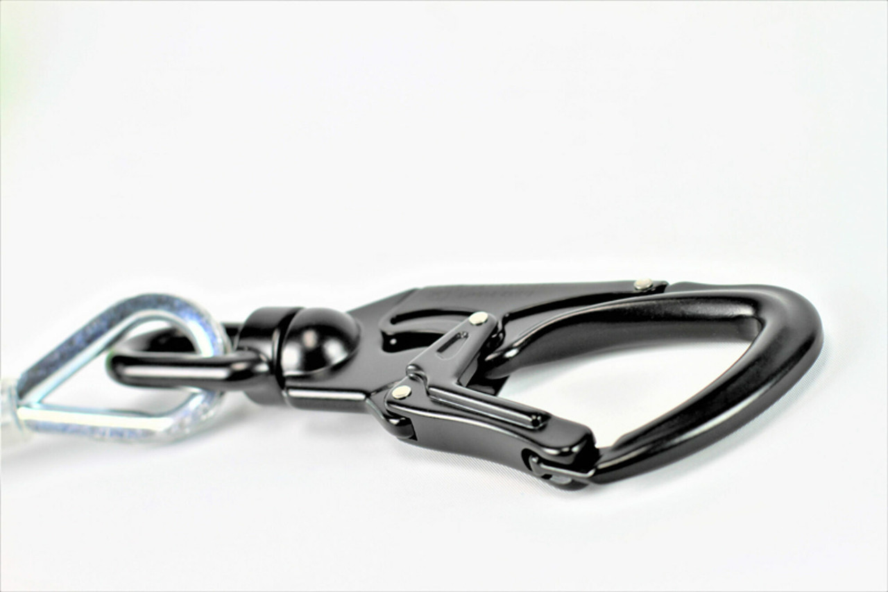 ARB-FLK33-A16L-14ASE: US Rigging FLIPLINE 1/2 ALUM SWIVEL-EYE