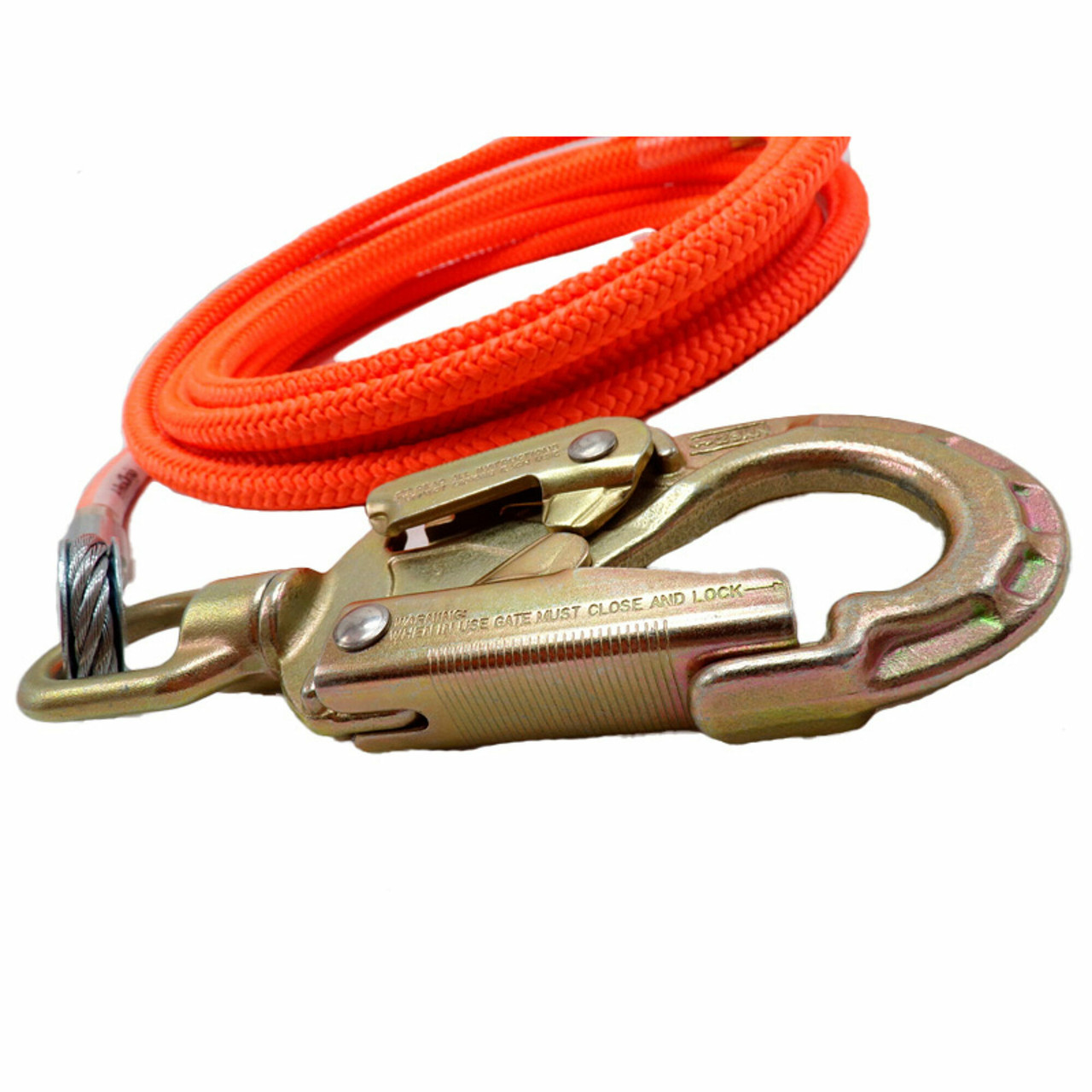 ARB-FLS1608: US Rigging STEEL CORE FLIP LINE 1/2 X8'