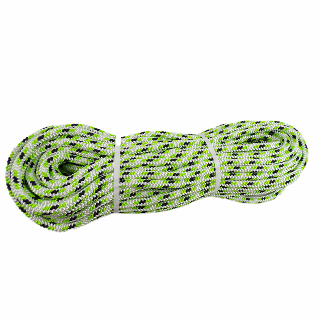 ARB-GBW12120: Pelican Rope GR/BLK/WHT 1/2 X 120'