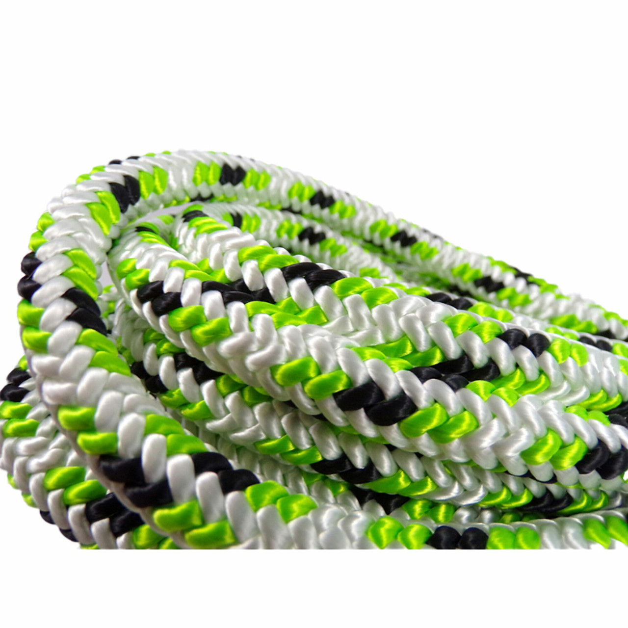 ARB-GBW12150BC: Pelican Rope GR/BLK/WHT 1/2 X 150' W/BAG