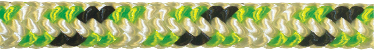 ARB-GBW12200BC: Pelican Rope GR/BLK/WHT 1/2 X 200 W/BAG