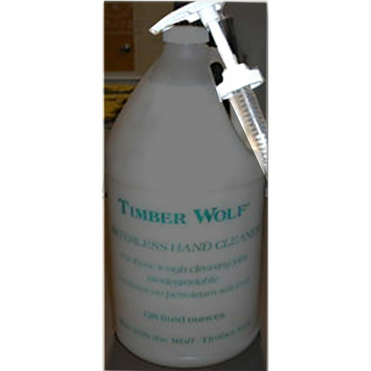 ARB-HE1700: Timber Wolf Lotion TIMBER WOLF PUMP FOR GALLON