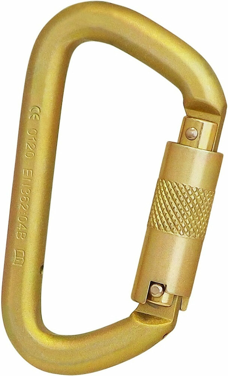 ARB-KL200SG1: ISC CARAB OF D 50KN SCRW