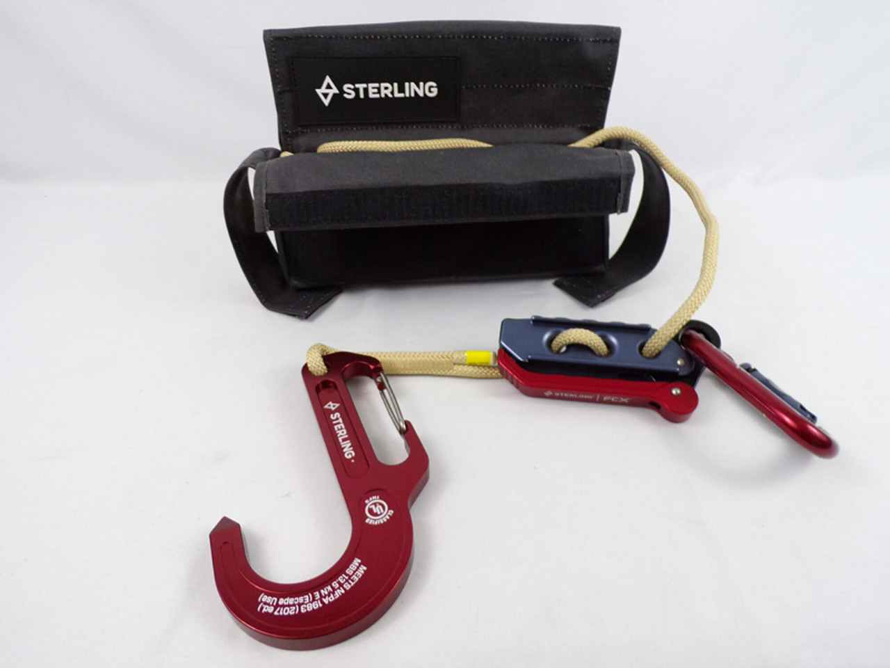 ARB-KTFCXFT: Sterling Rope FCX FIRETECH2 LGT HIP ESCAPE