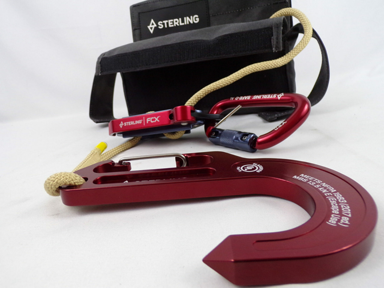 ARB-KTFCXFT: Sterling Rope FCX FIRETECH2 LGT HIP ESCAPE