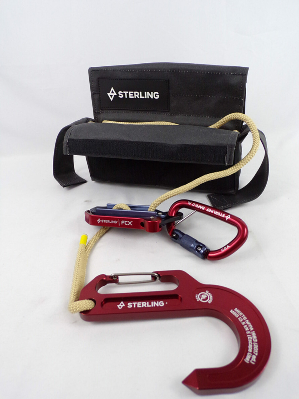 ARB-KTFCXFT: Sterling Rope FCX FIRETECH2 LGT HIP ESCAPE