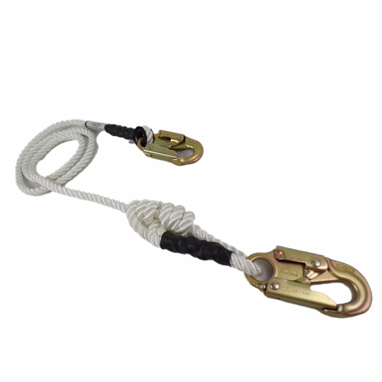 ARB-LYT1607: Pelican Rope ADJ 3 STRAND SAFETY LANYARD