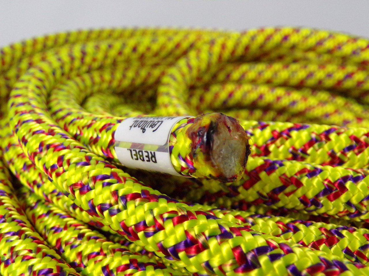 ARB-ML100JZC060: Courant REBEL YELLOW 11 MM - 60 M